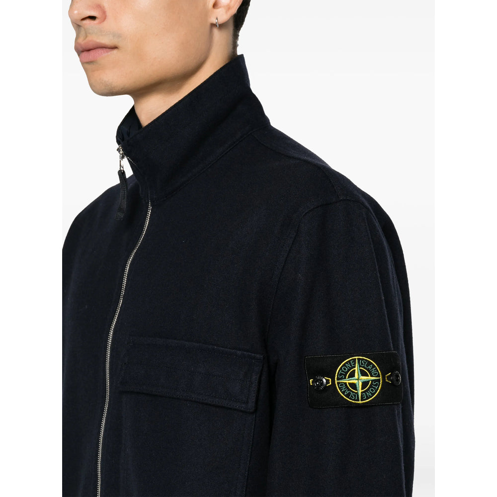 Stone Island Blue Jackets - Lightweight Jackets Men STONE ISLAND