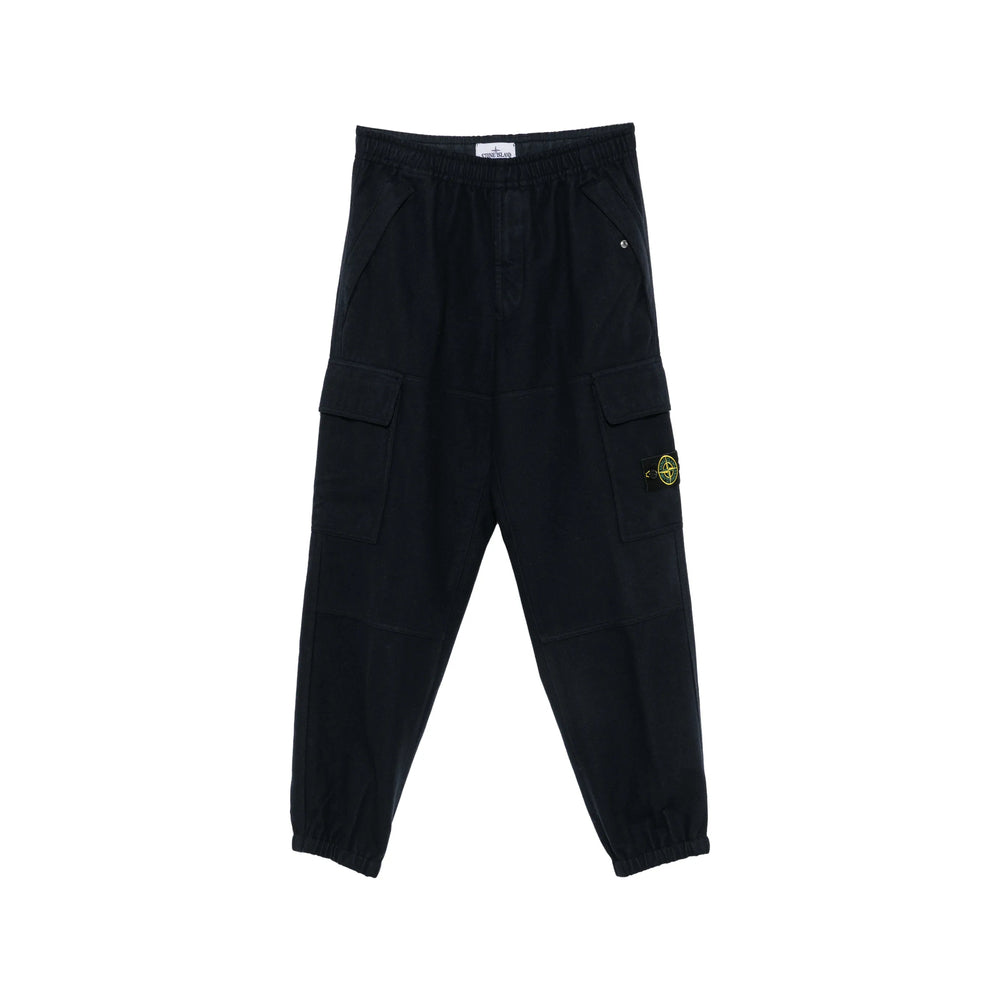 Stone Island Blue Trousers - Track Pants Men STONE ISLAND