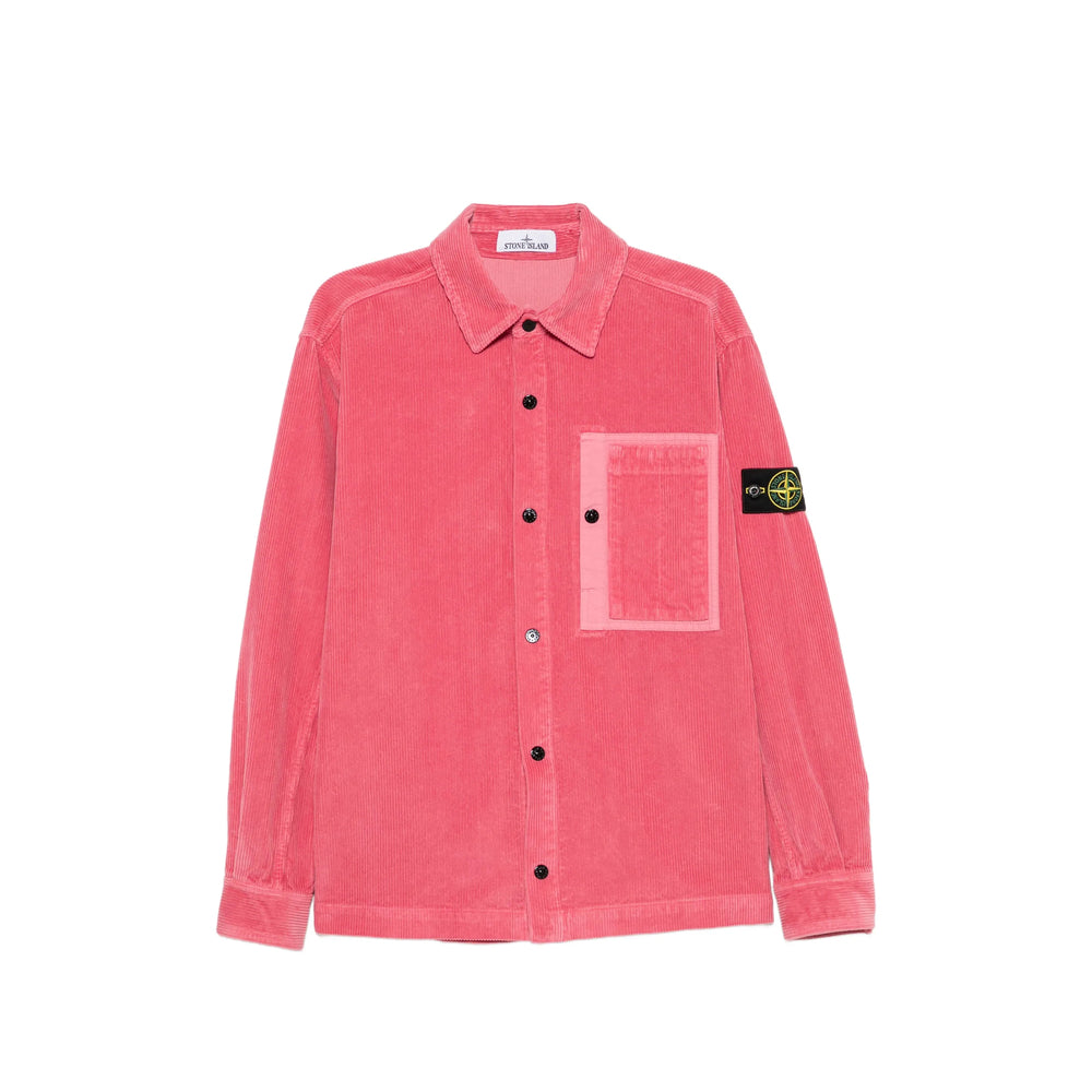 Stone Island Pink Shirts Men STONE ISLAND