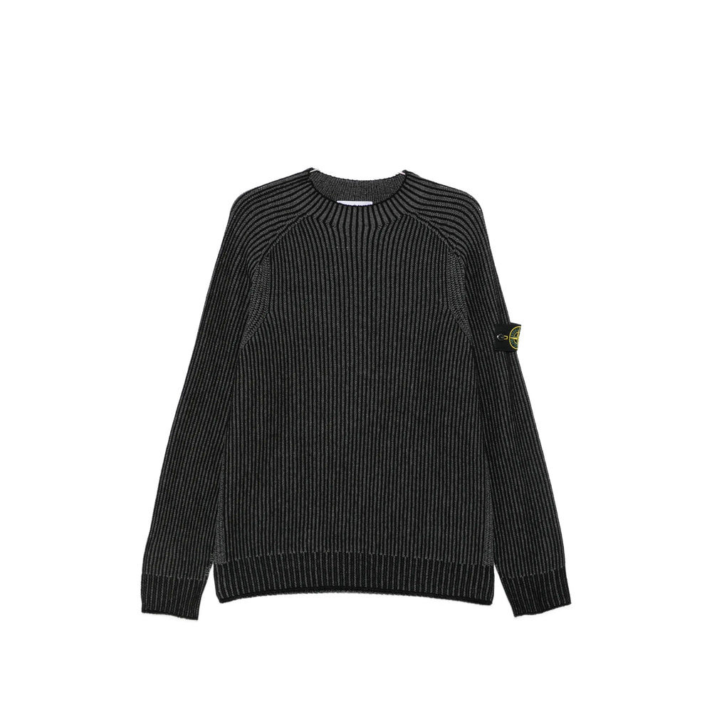 Stone Island Black Sweaters & Knitwear - Jumpers Men STONE ISLAND