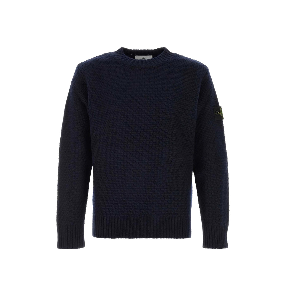 Stone Island Blue Sweaters & Knitwear - Jumpers Men STONE ISLAND