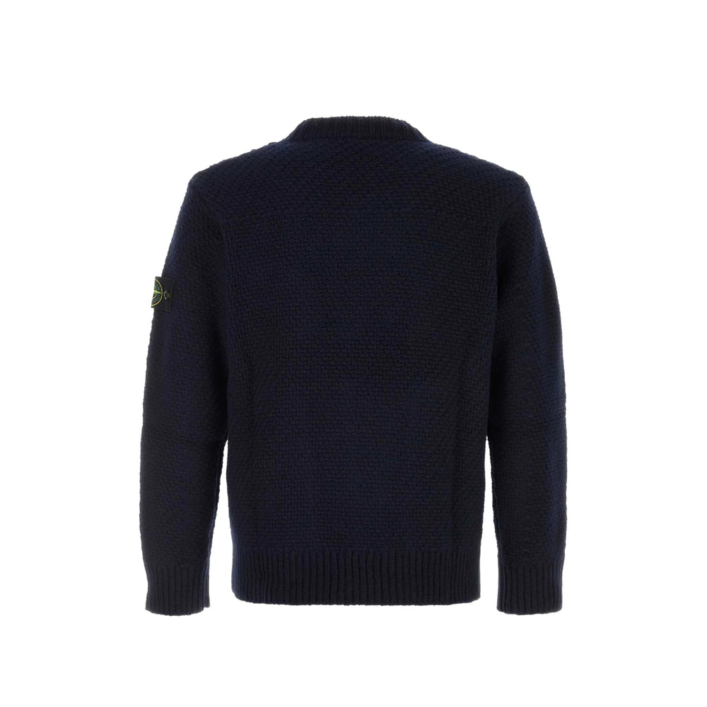 Stone Island Blue Sweaters & Knitwear - Jumpers Men STONE ISLAND