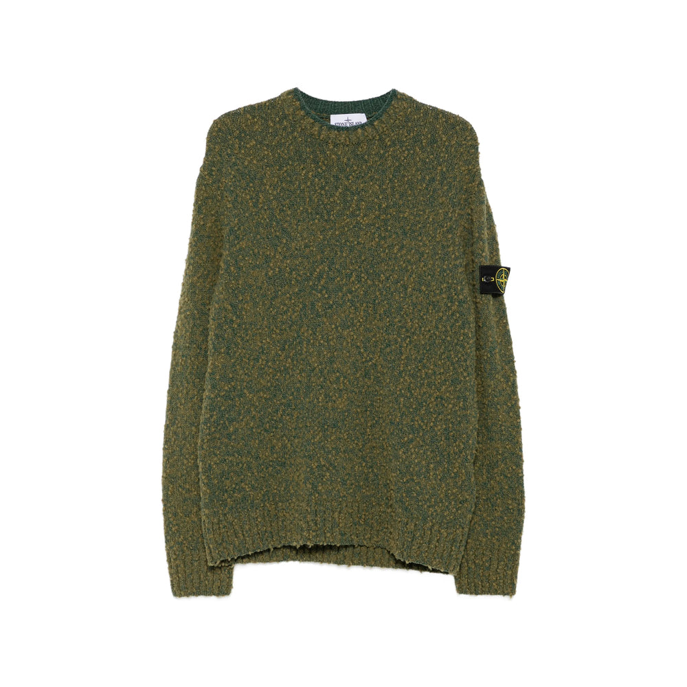 Stone Island Green Sweaters & Knitwear - Jumpers Men STONE ISLAND