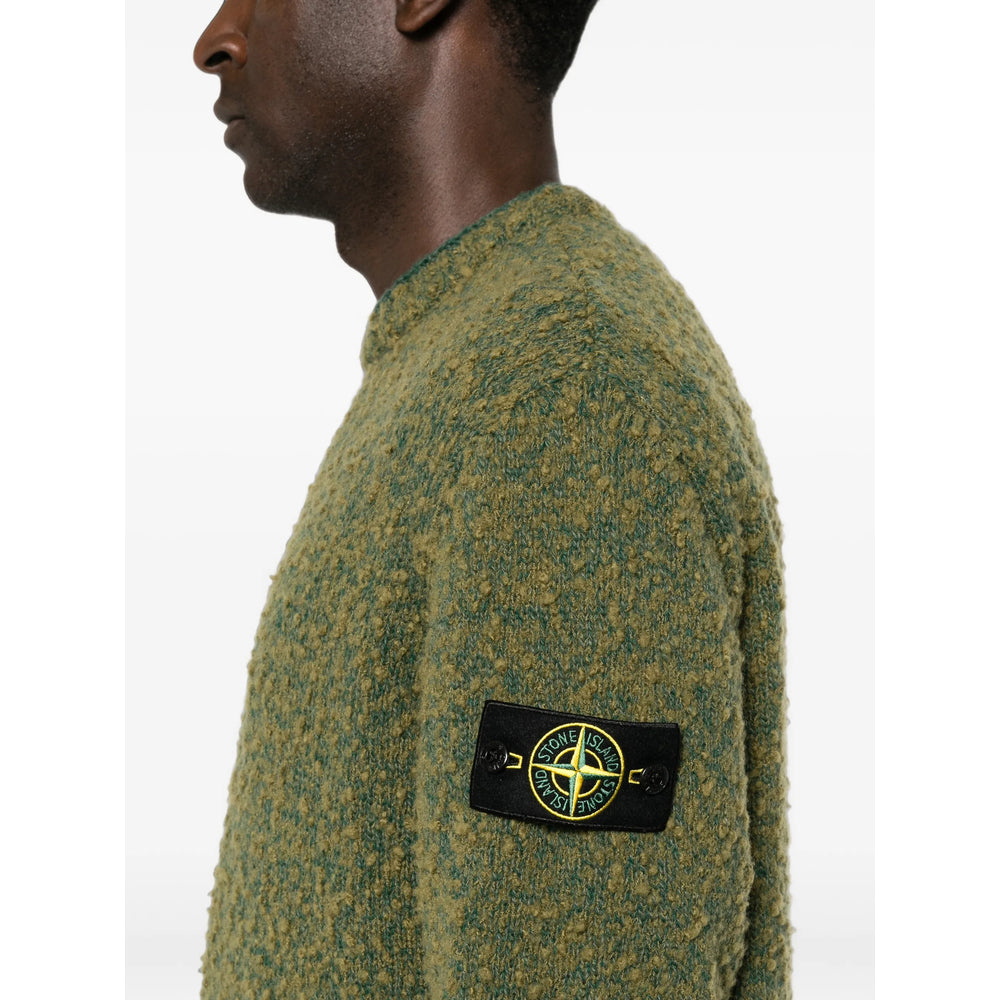 Stone Island Green Sweaters & Knitwear - Jumpers Men STONE ISLAND