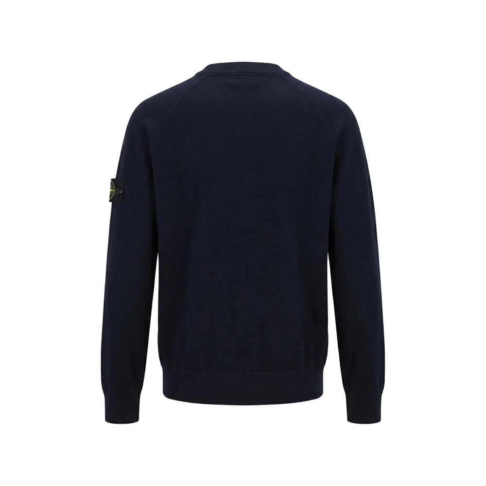 Stone Island Blue Sweaters & Knitwear - Jumpers Men STONE ISLAND