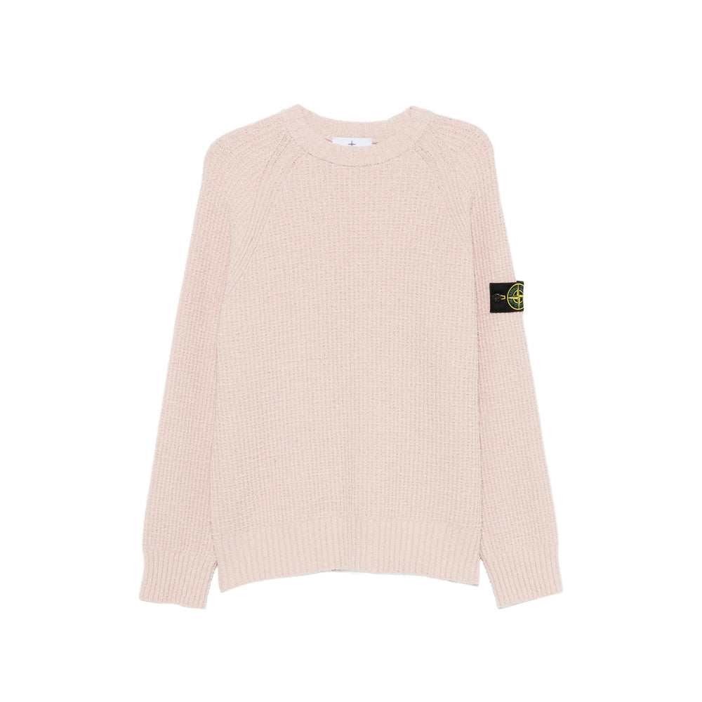 Stone Island Pink Sweaters & Knitwear - Jumpers Men STONE ISLAND