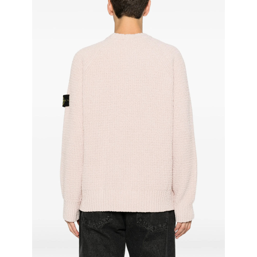 Stone Island Pink Sweaters & Knitwear - Jumpers Men STONE ISLAND