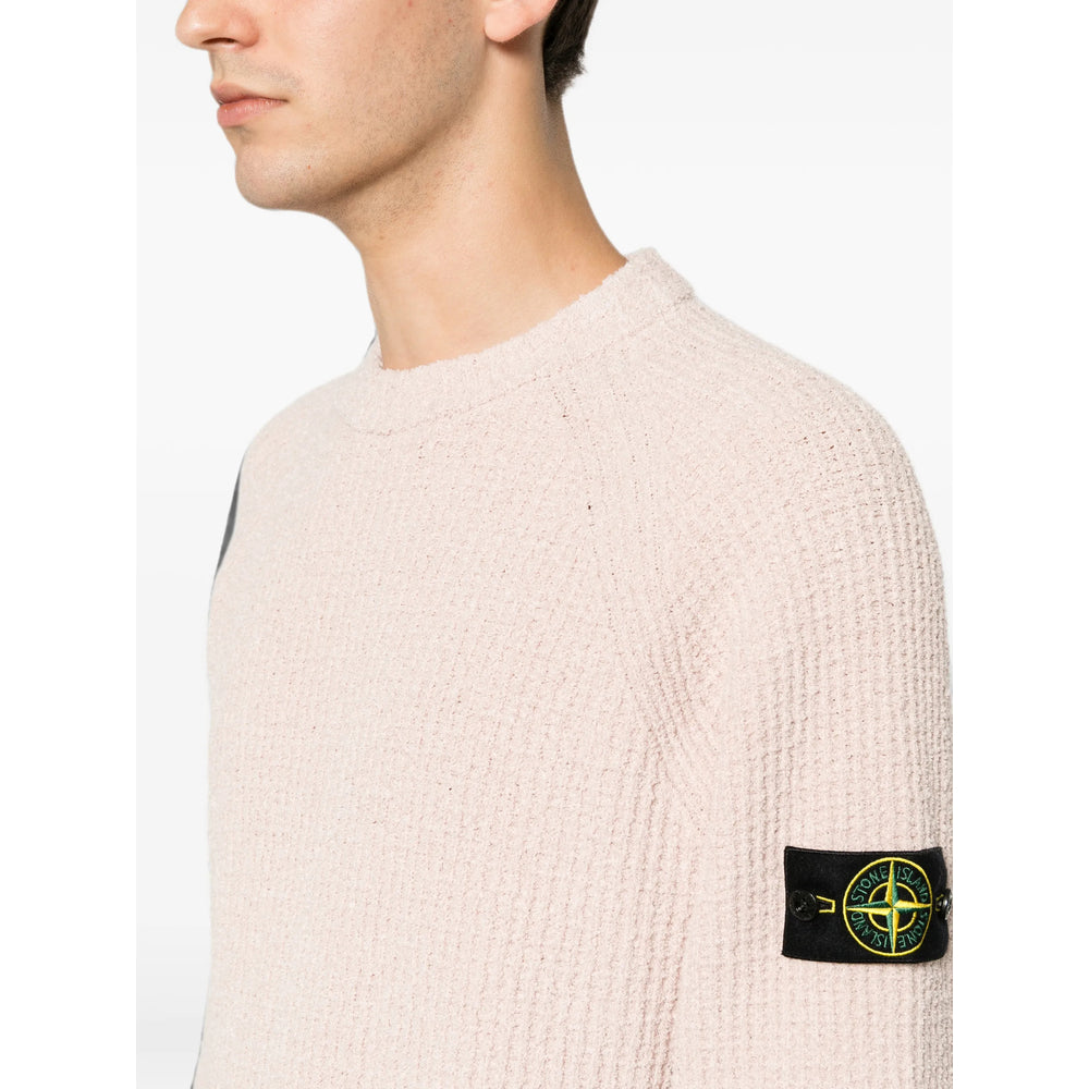 Stone Island Pink Sweaters & Knitwear - Jumpers Men STONE ISLAND
