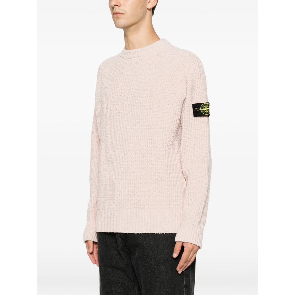 Stone Island Pink Sweaters & Knitwear - Jumpers Men STONE ISLAND