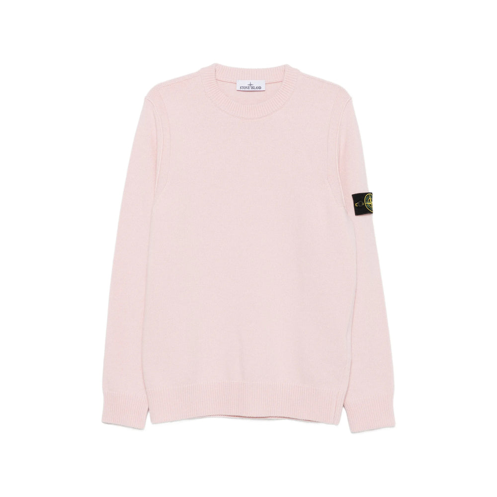 Stone Island Pink Sweaters & Knitwear - Jumpers Men STONE ISLAND