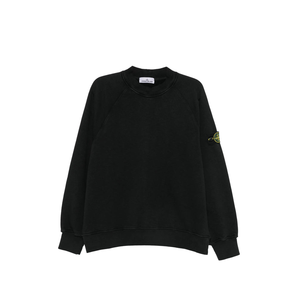 Stone Island Black Sweaters & Knitwear - Sweatshirts Men STONE ISLAND