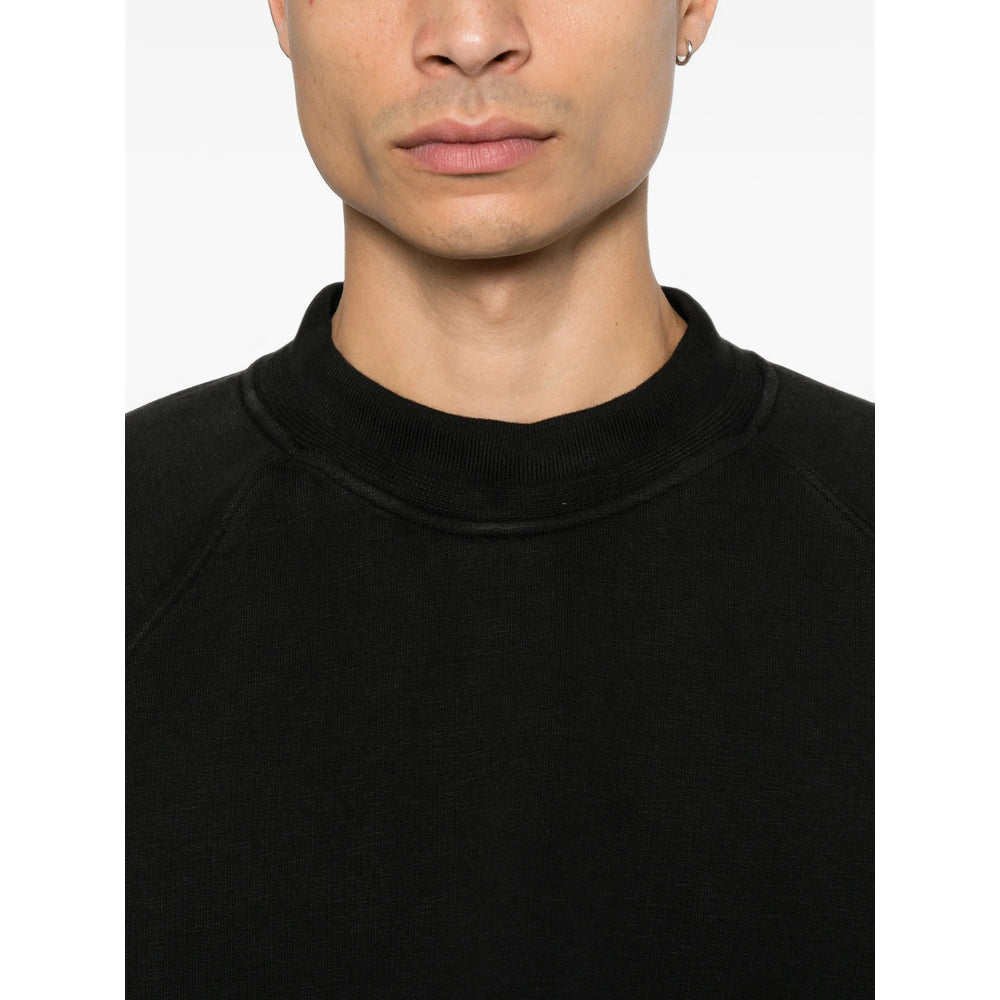 Stone Island Black Sweaters & Knitwear - Sweatshirts Men STONE ISLAND