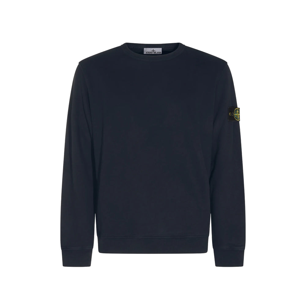 Stone Island Blue Sweaters & Knitwear - Sweatshirts Men
