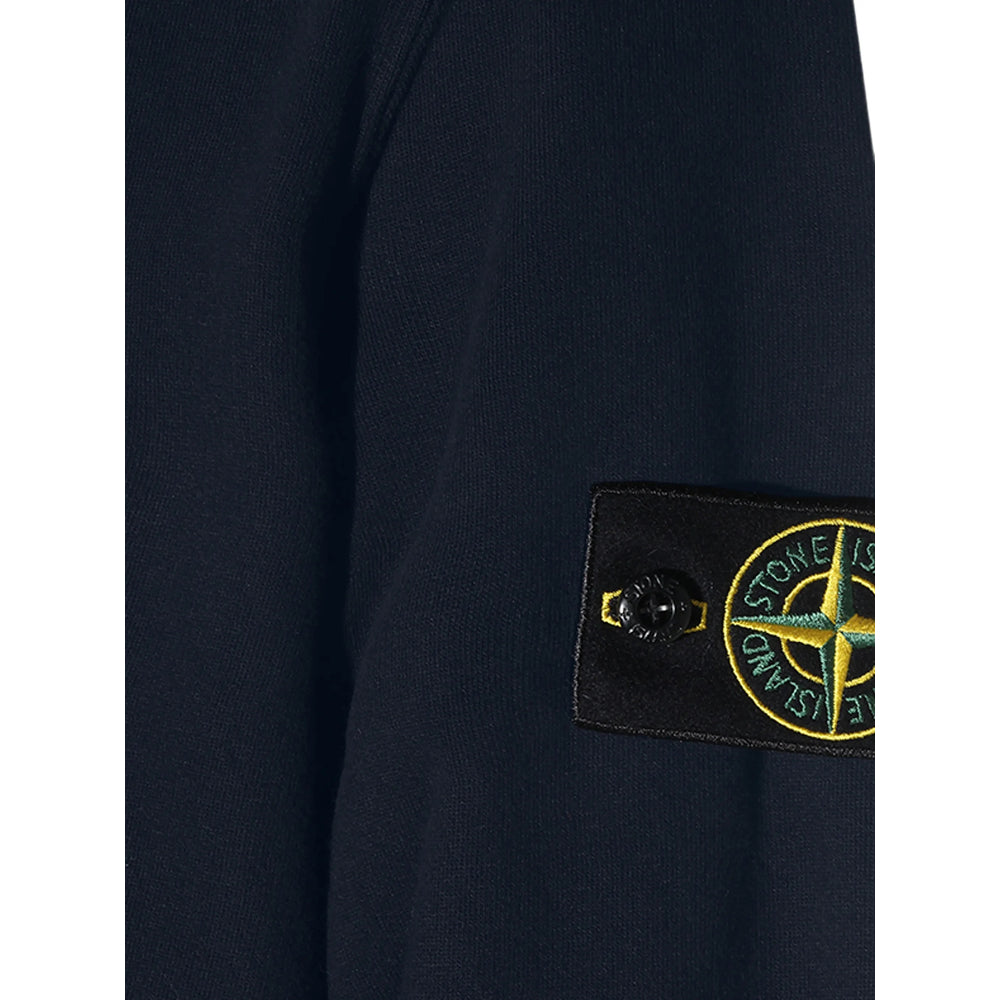 Stone Island Blue Sweaters & Knitwear - Sweatshirts Men