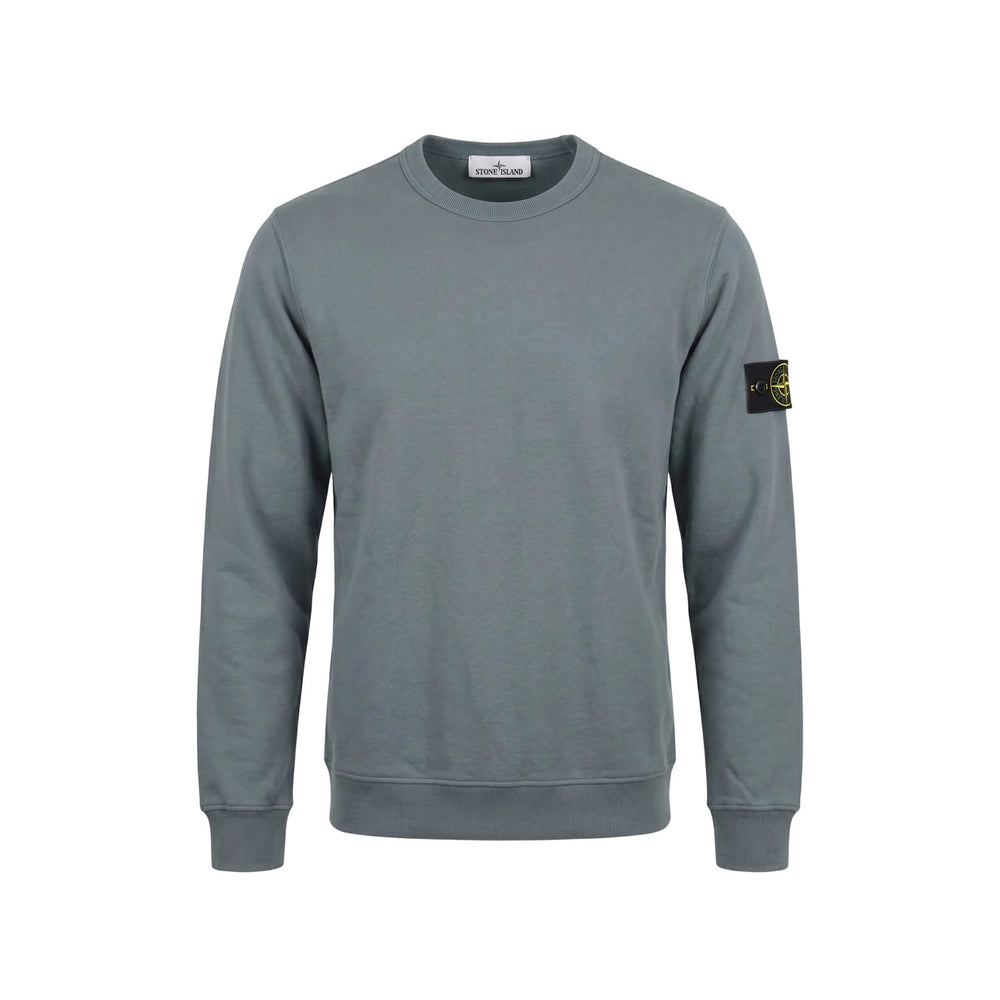 Stone Island Blue Sweaters & Knitwear - Sweatshirts Men