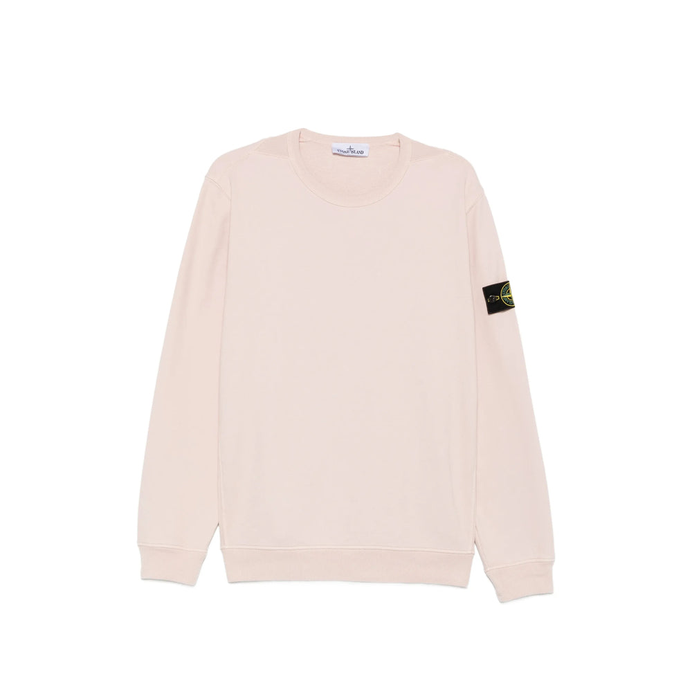 Stone Island Pink Sweaters & Knitwear - Sweatshirts Men STONE ISLAND
