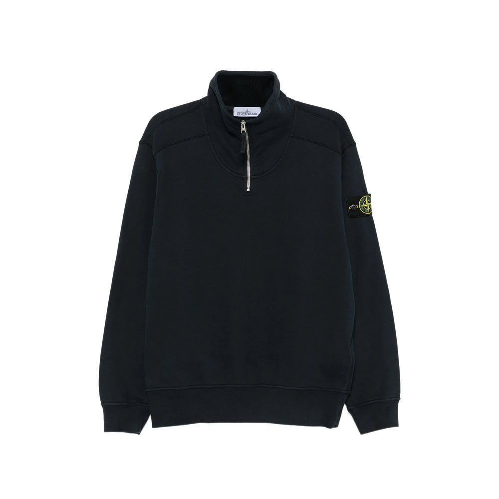 Stone Island Black Sweaters & Knitwear - Jumpers Men STONE ISLAND