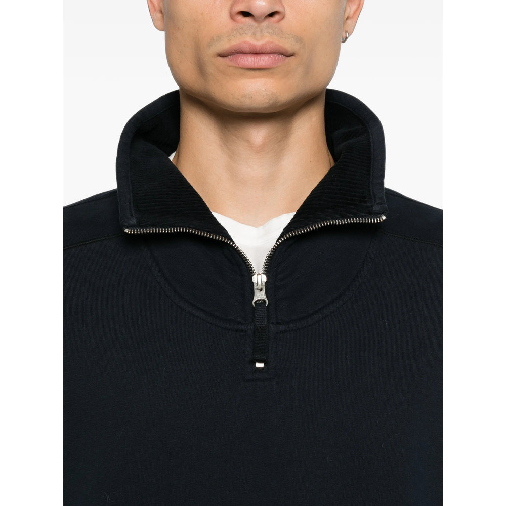 Stone Island Black Sweaters & Knitwear - Jumpers Men STONE ISLAND