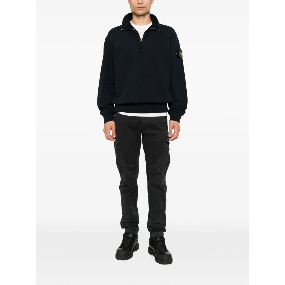 Stone Island Black Sweaters & Knitwear - Jumpers Men STONE ISLAND