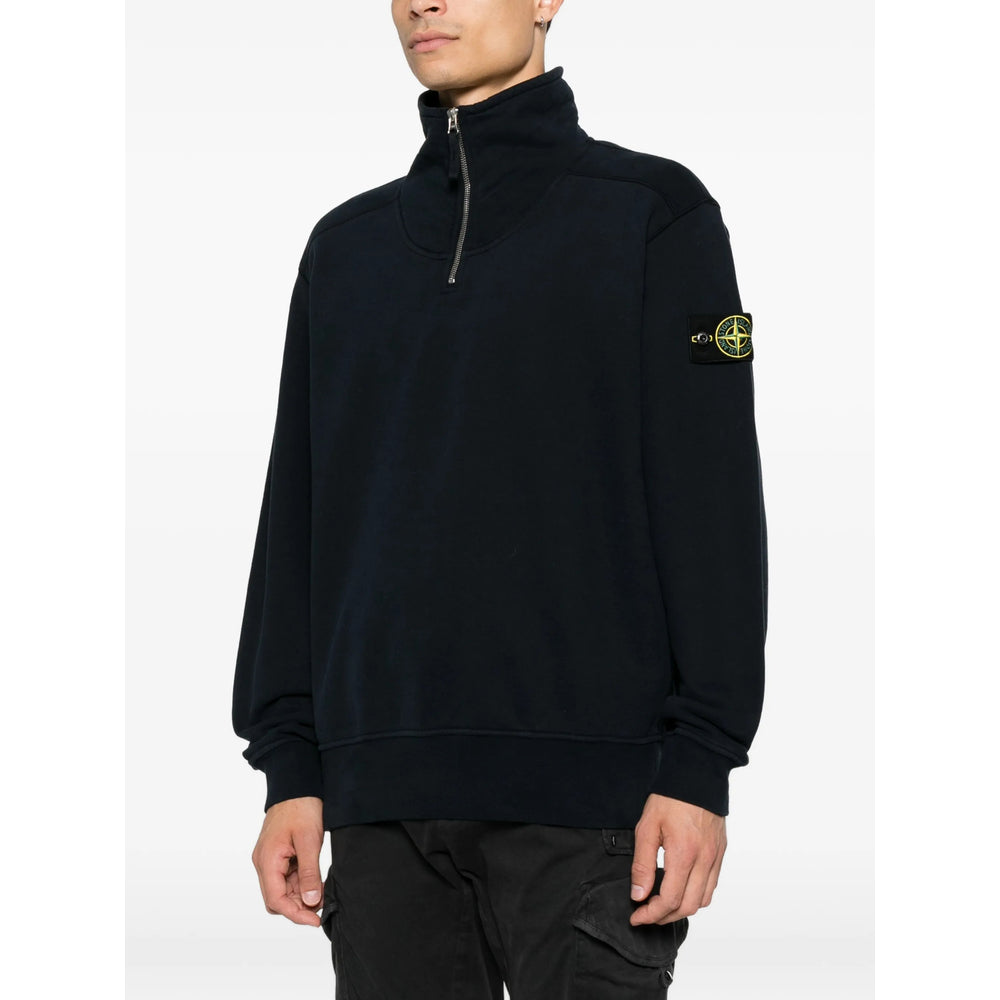 Stone Island Black Sweaters & Knitwear - Jumpers Men STONE ISLAND
