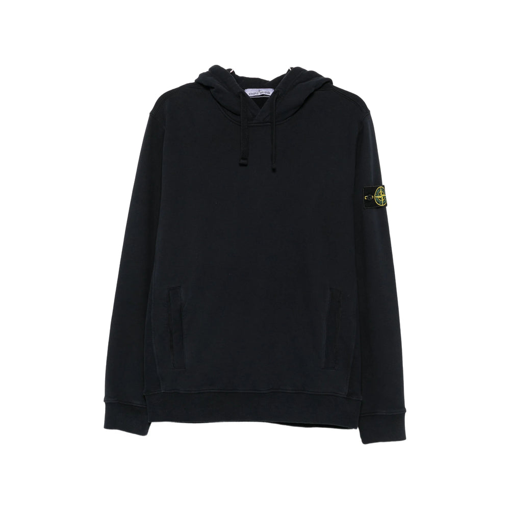 Stone Island Blue Sweaters & Knitwear - Hoodies Men STONE ISLAND