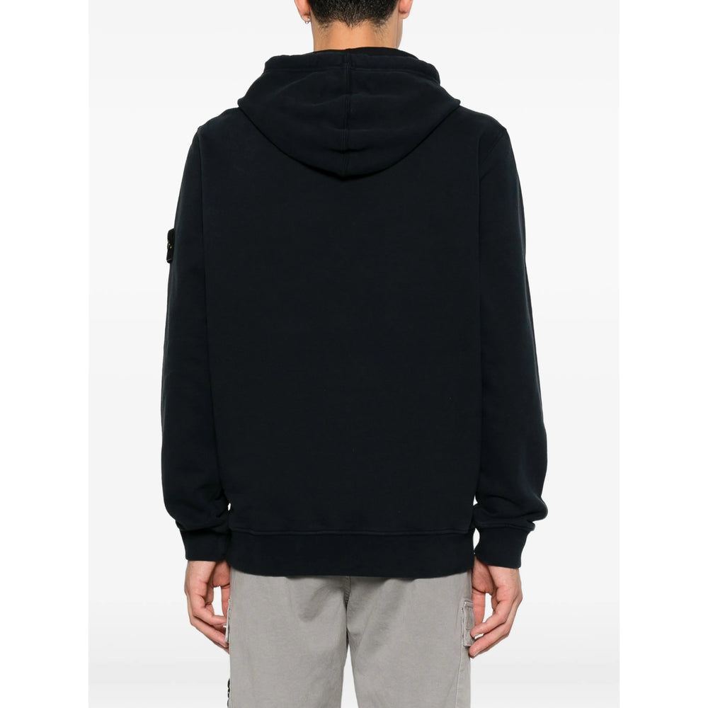 Stone Island Blue Sweaters & Knitwear - Hoodies Men STONE ISLAND