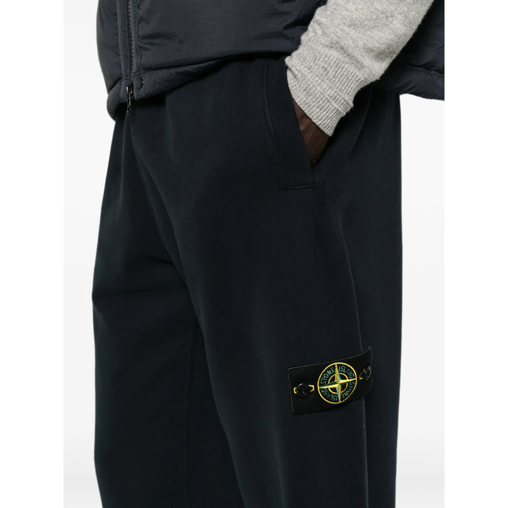 Stone Island Blue Trousers - Track Pants Men