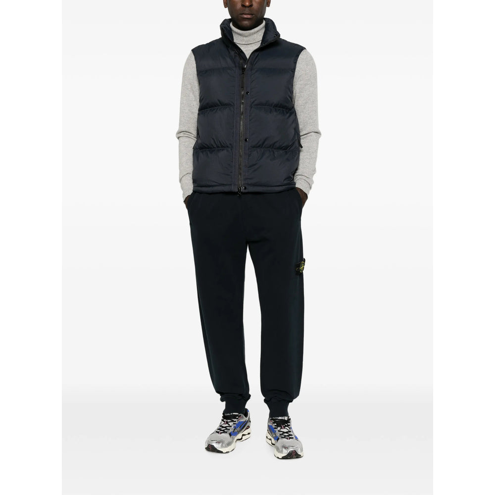 Stone Island Blue Trousers - Track Pants Men