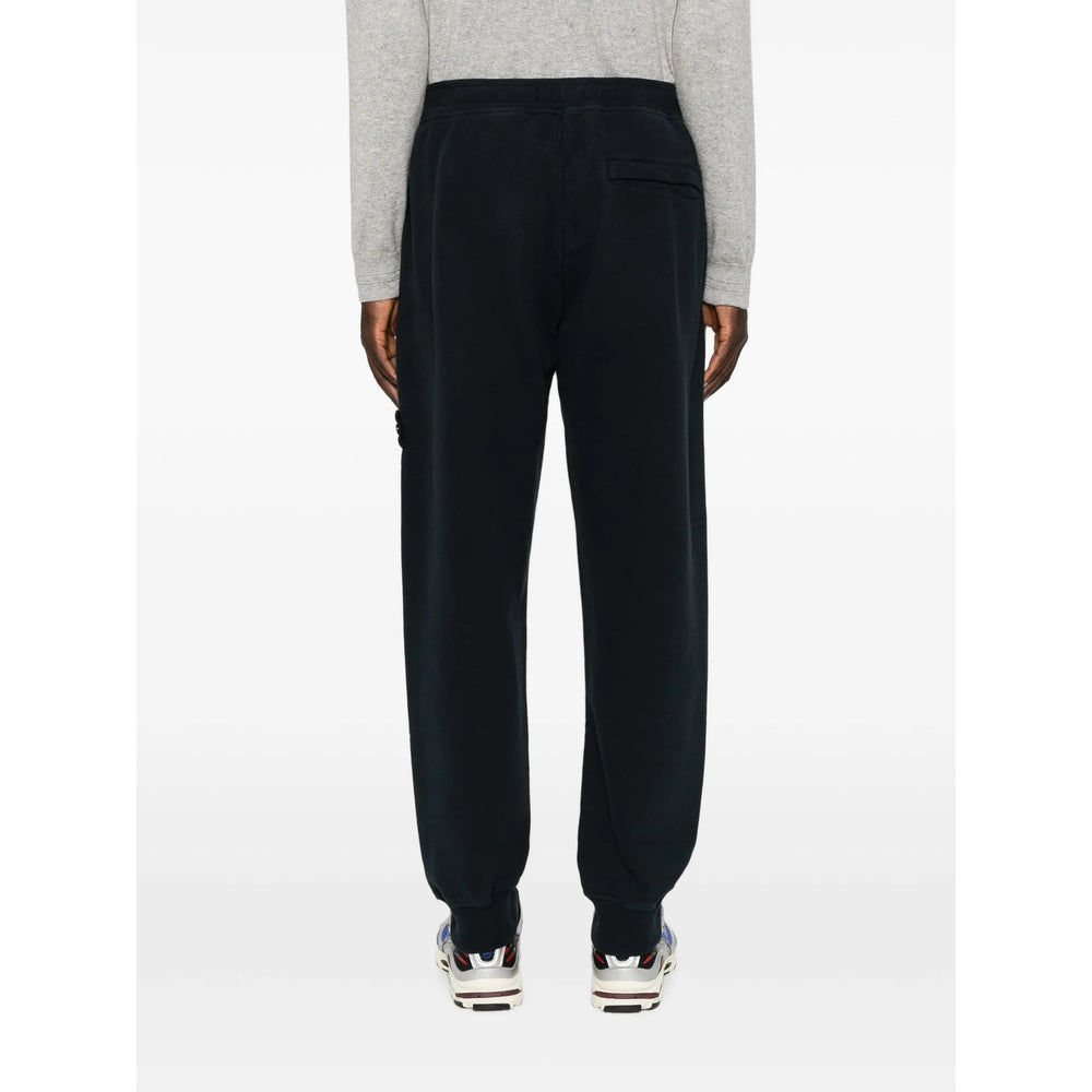 Stone Island Blue Trousers - Track Pants Men