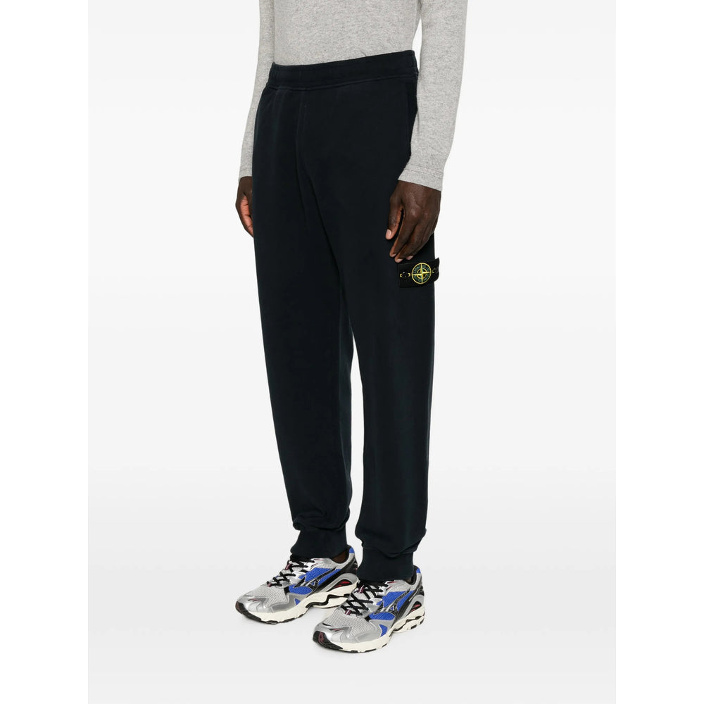 Stone Island Blue Trousers - Track Pants Men