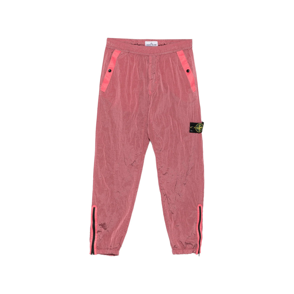 Stone Island Pink Trousers - Track Pants Men STONE ISLAND