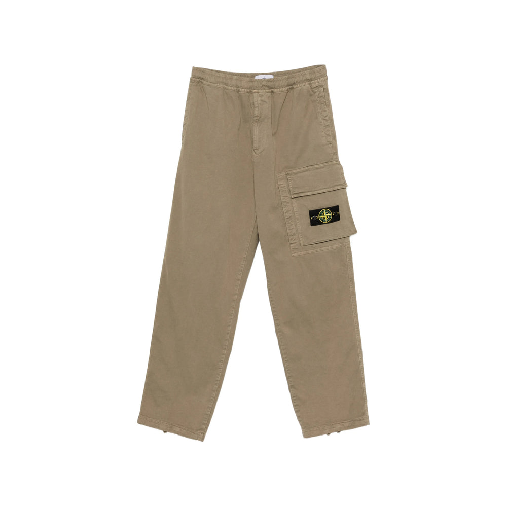 Stone Island Neutrals Trousers - Regular & Straight-Leg Trousers Men