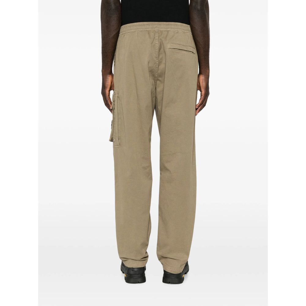Stone Island Neutrals Trousers - Regular & Straight-Leg Trousers Men