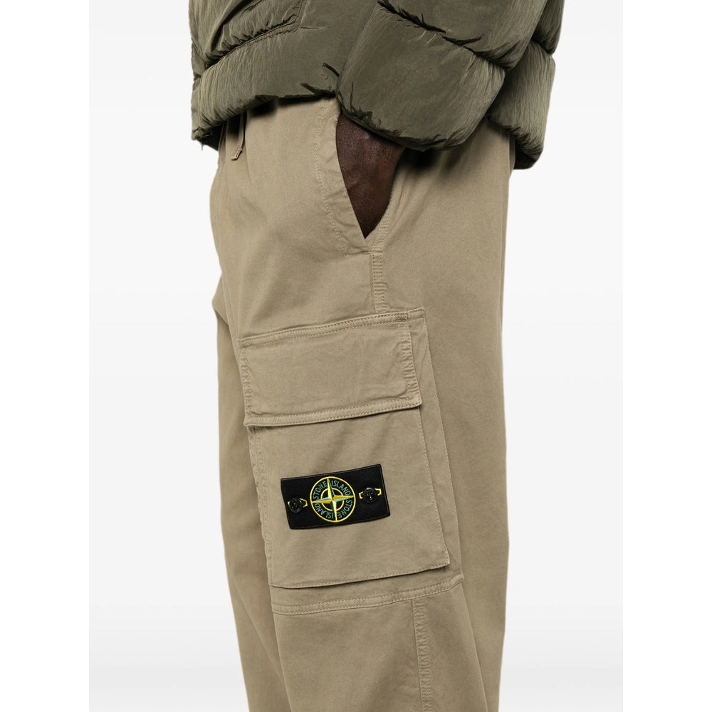 Stone Island Neutrals Trousers - Regular & Straight-Leg Trousers Men