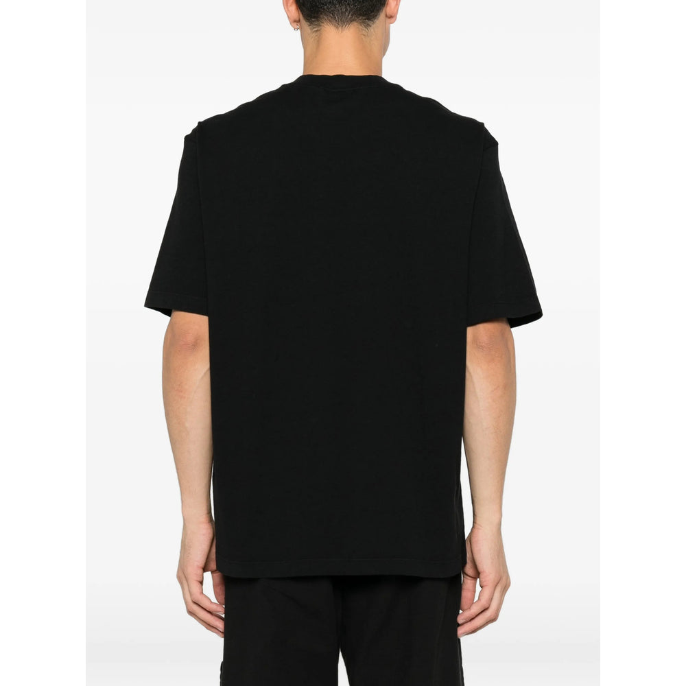 Stone Island Black T-Shirts & Vests - T-Shirts Men STONE ISLAND