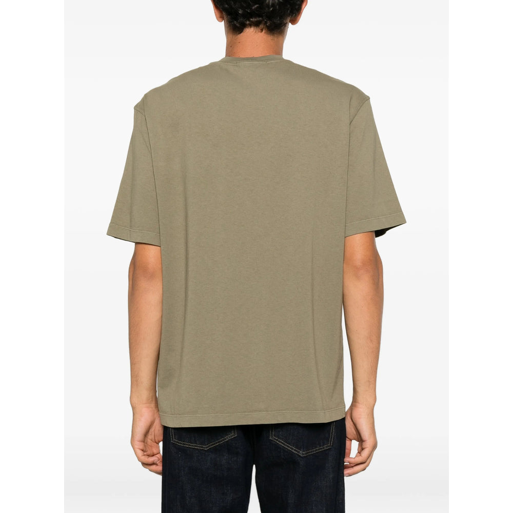 Stone Island Green T-Shirts & Vests - T-Shirts Men