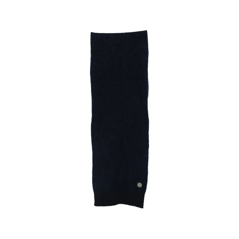 Stone Island Blue Scarves Men STONE ISLAND