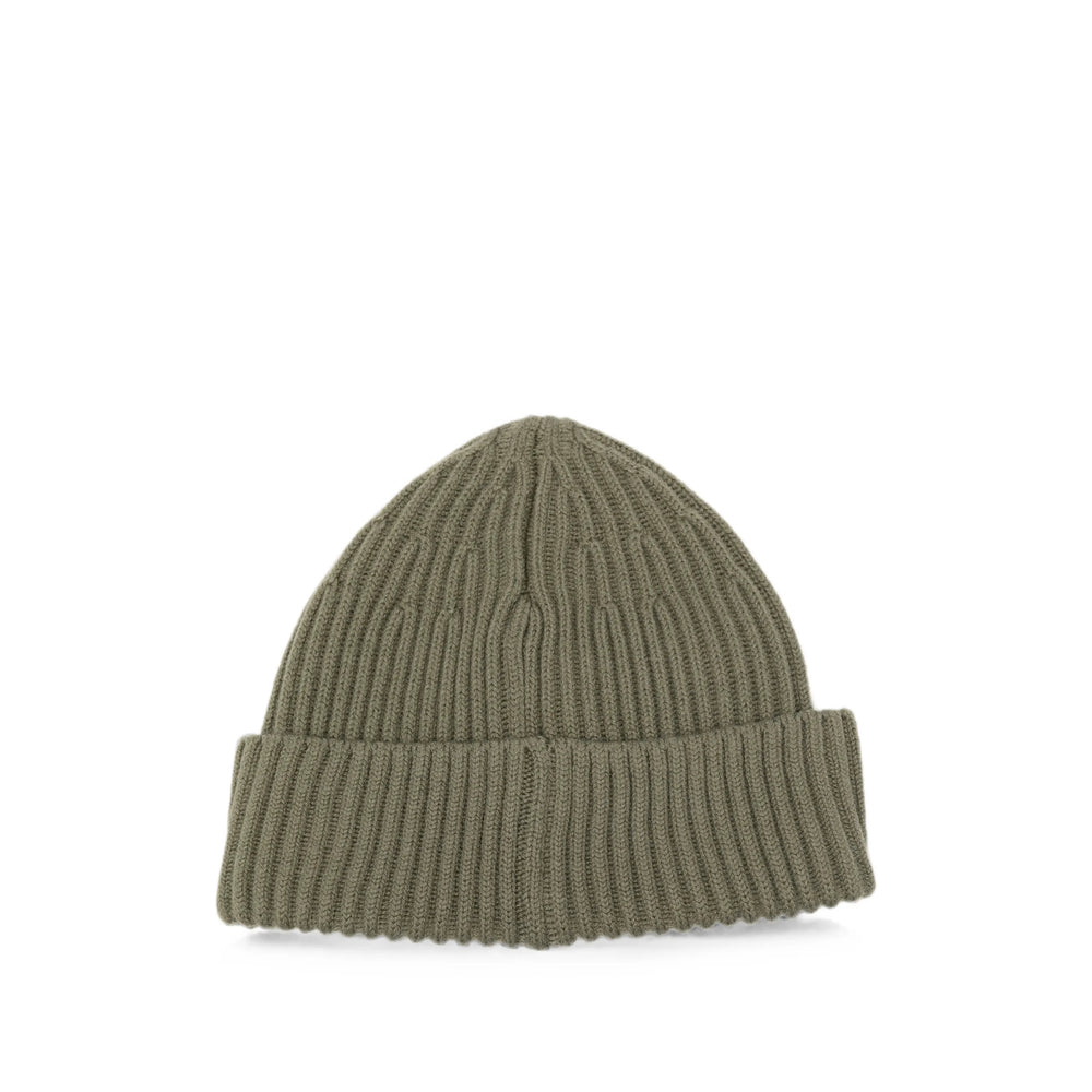 Stone Island Green Hats Men STONE ISLAND