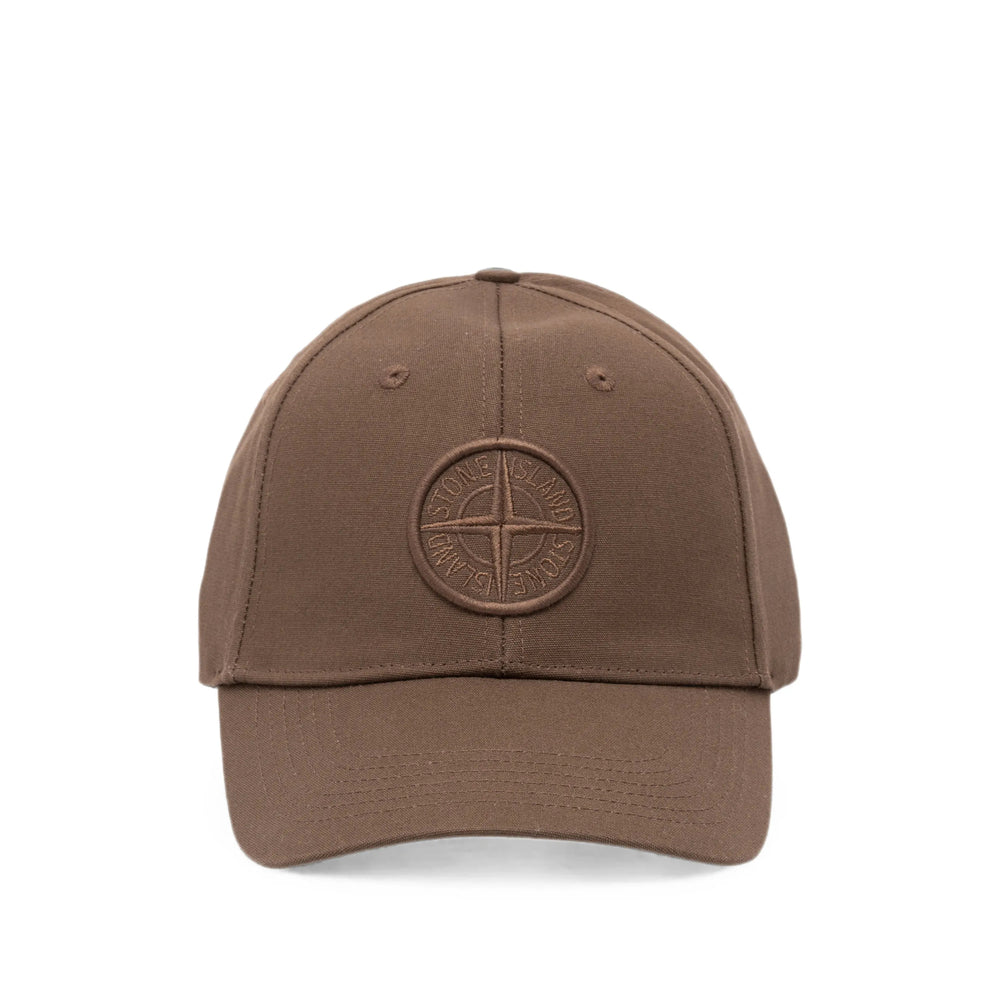 Stone Island Brown Hats Men STONE ISLAND