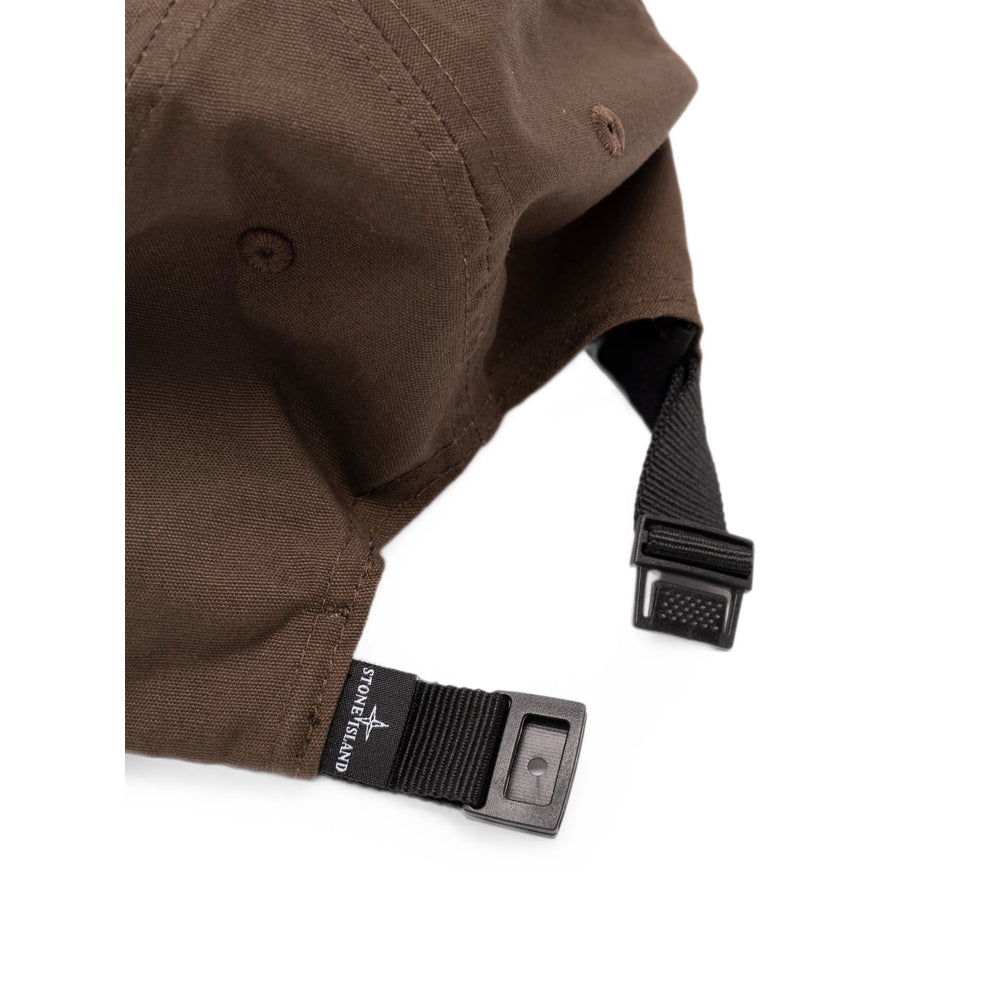 Stone Island Brown Hats Men STONE ISLAND