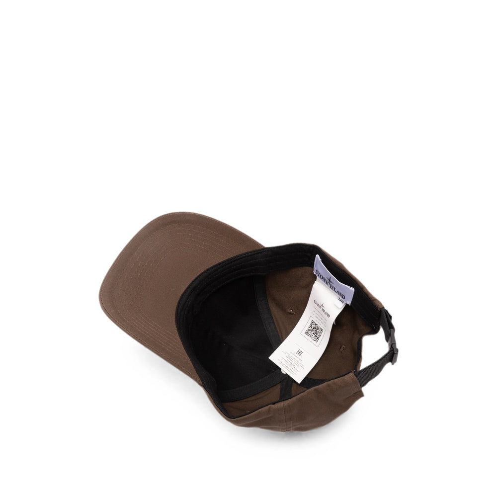 Stone Island Brown Hats Men STONE ISLAND