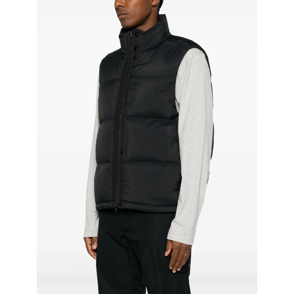 Stone Island Black Jackets Men STONE ISLAND