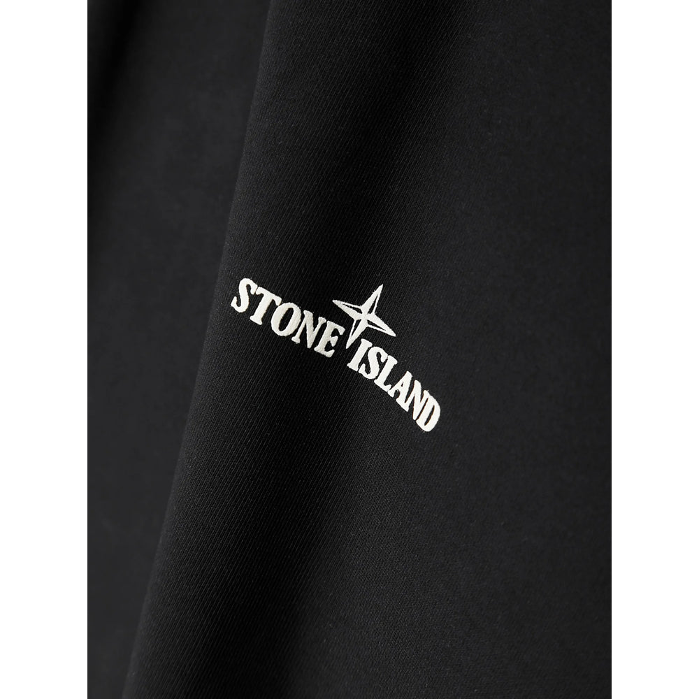 Stone Island Black Sweaters & Knitwear - Sweatshirts Men STONE ISLAND