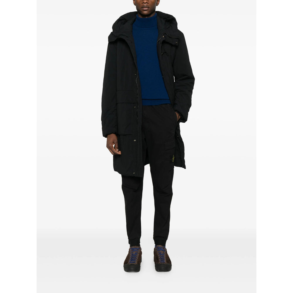 Stone Island Black Trousers - Tapered Trousers Men STONE ISLAND