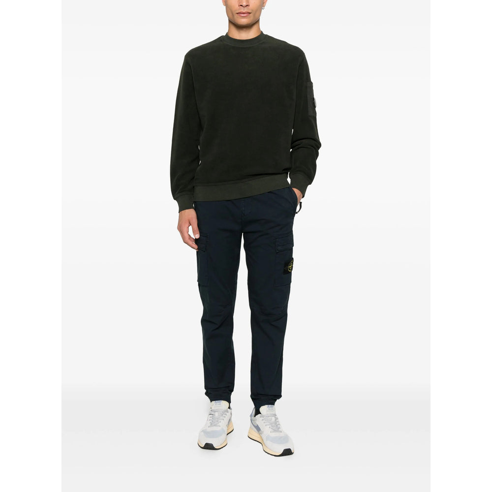Stone Island Blue Trousers - Regular & Straight-Leg Trousers Men STONE ISLAND