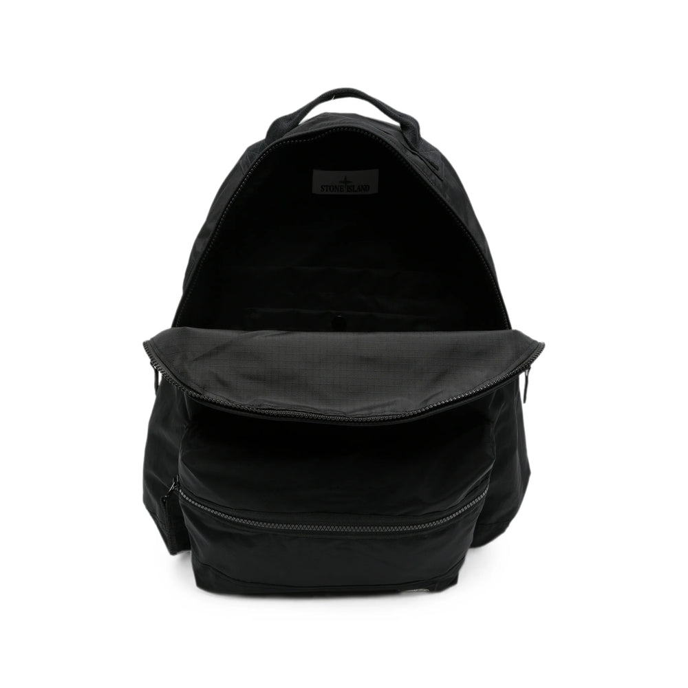 Stone Island Black Backpacks Men STONE ISLAND