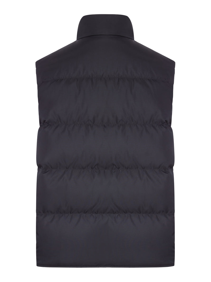 Prada Women Re-Nylon Vest With Logo Plaque PRADA