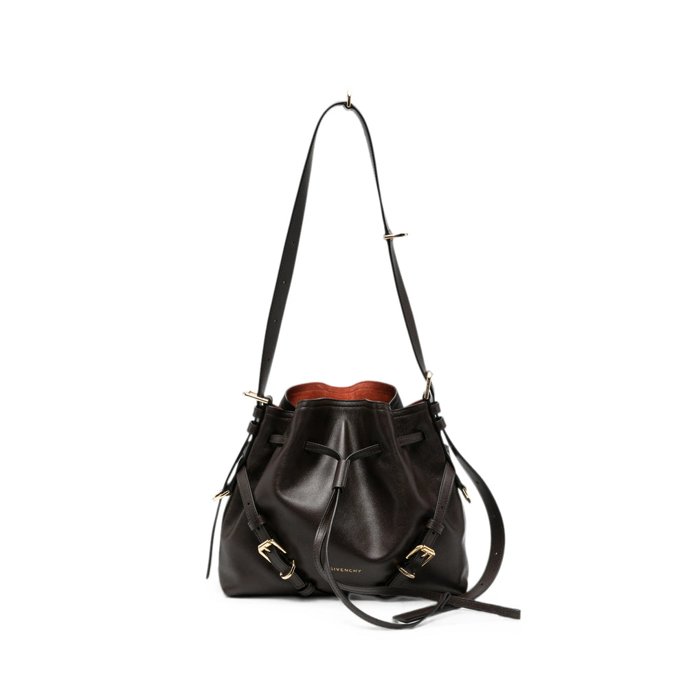 Givenchy Brown Bucket Bags Women GIVENCHY