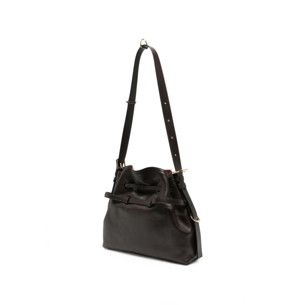Givenchy Brown Bucket Bags Women GIVENCHY