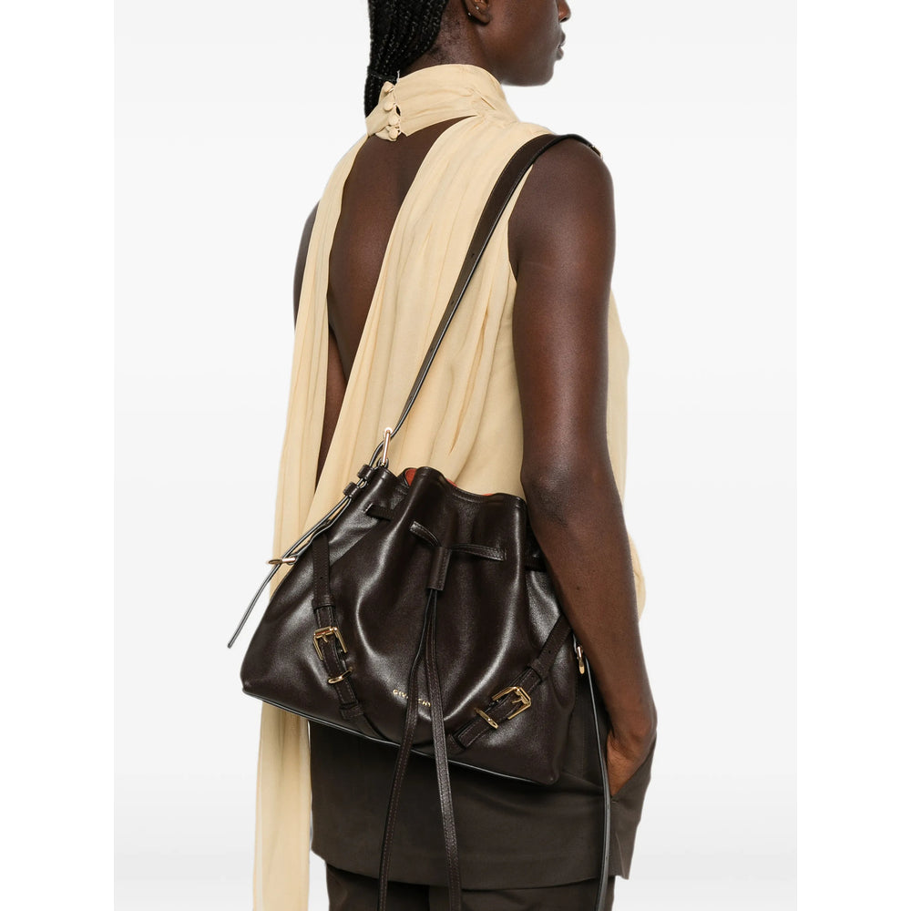 Givenchy Brown Bucket Bags Women GIVENCHY